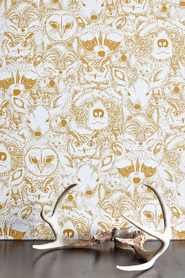 Chasing Paper Wild Removable Wallpaper Urban Outfitters