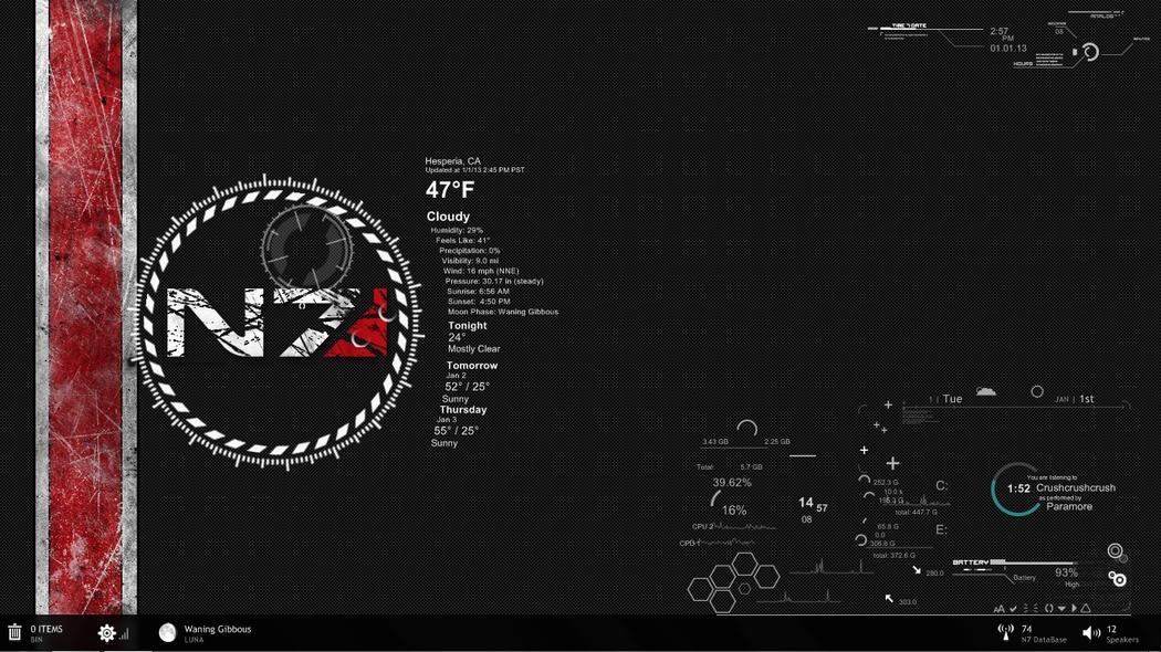 Screenshots N7 Desktop By Winterice8 Customize Org