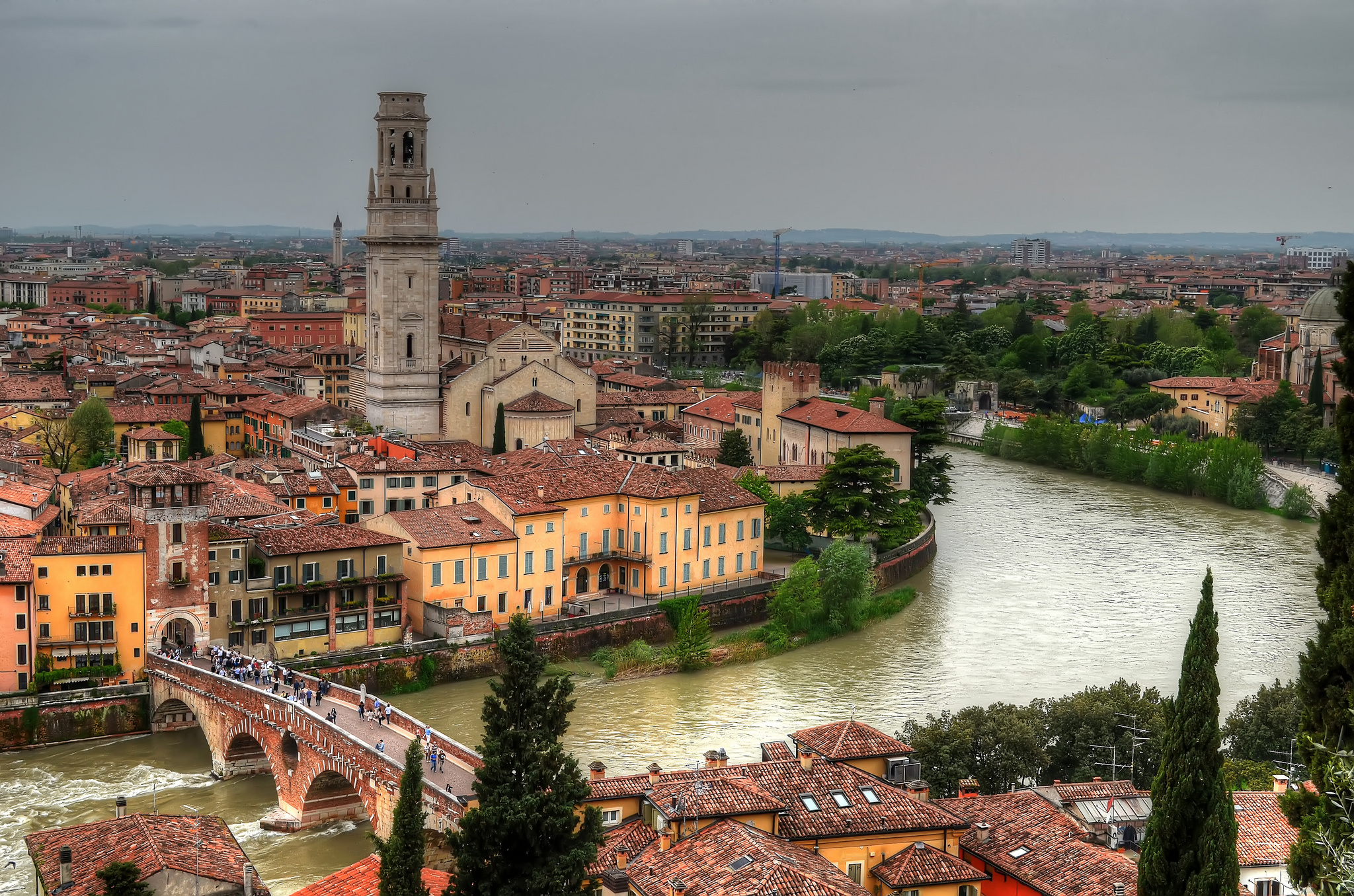 Verona Italy HD Wallpaper Background Image Id