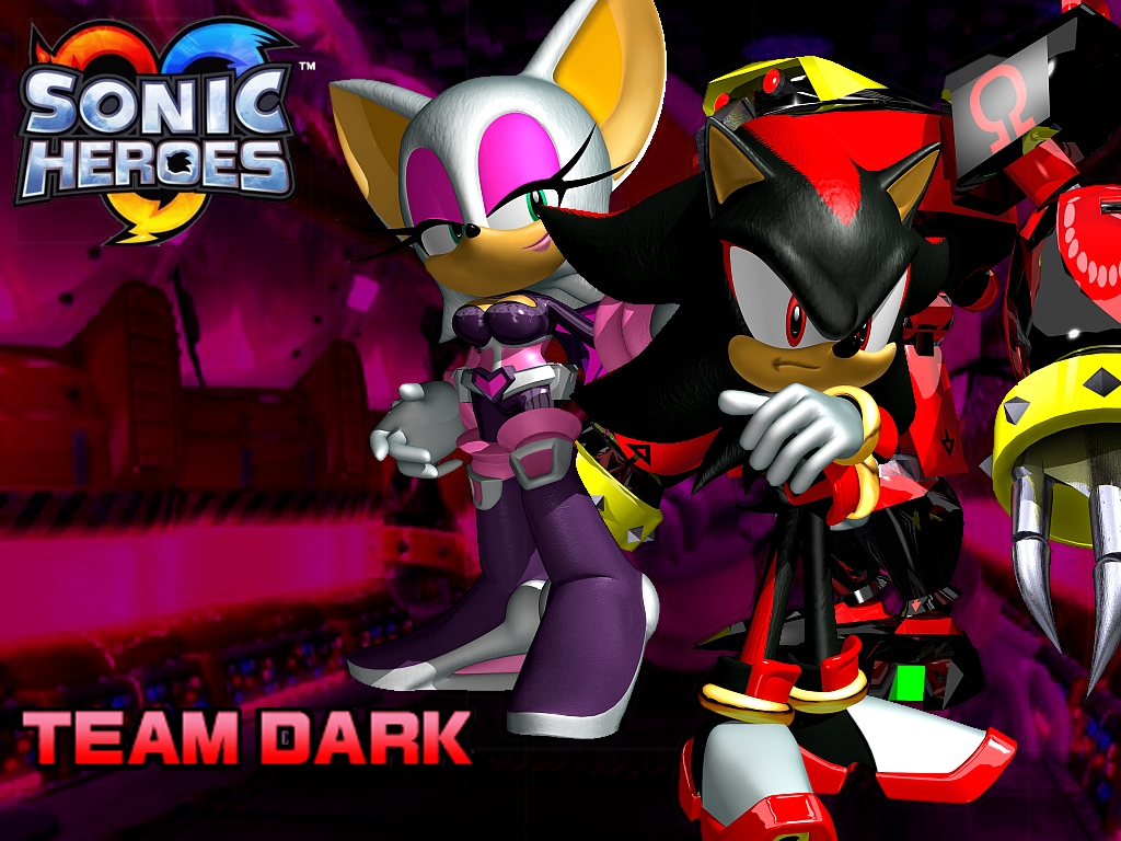 Sega Does Not Consider Team Dark To Be Teammates Or Friends