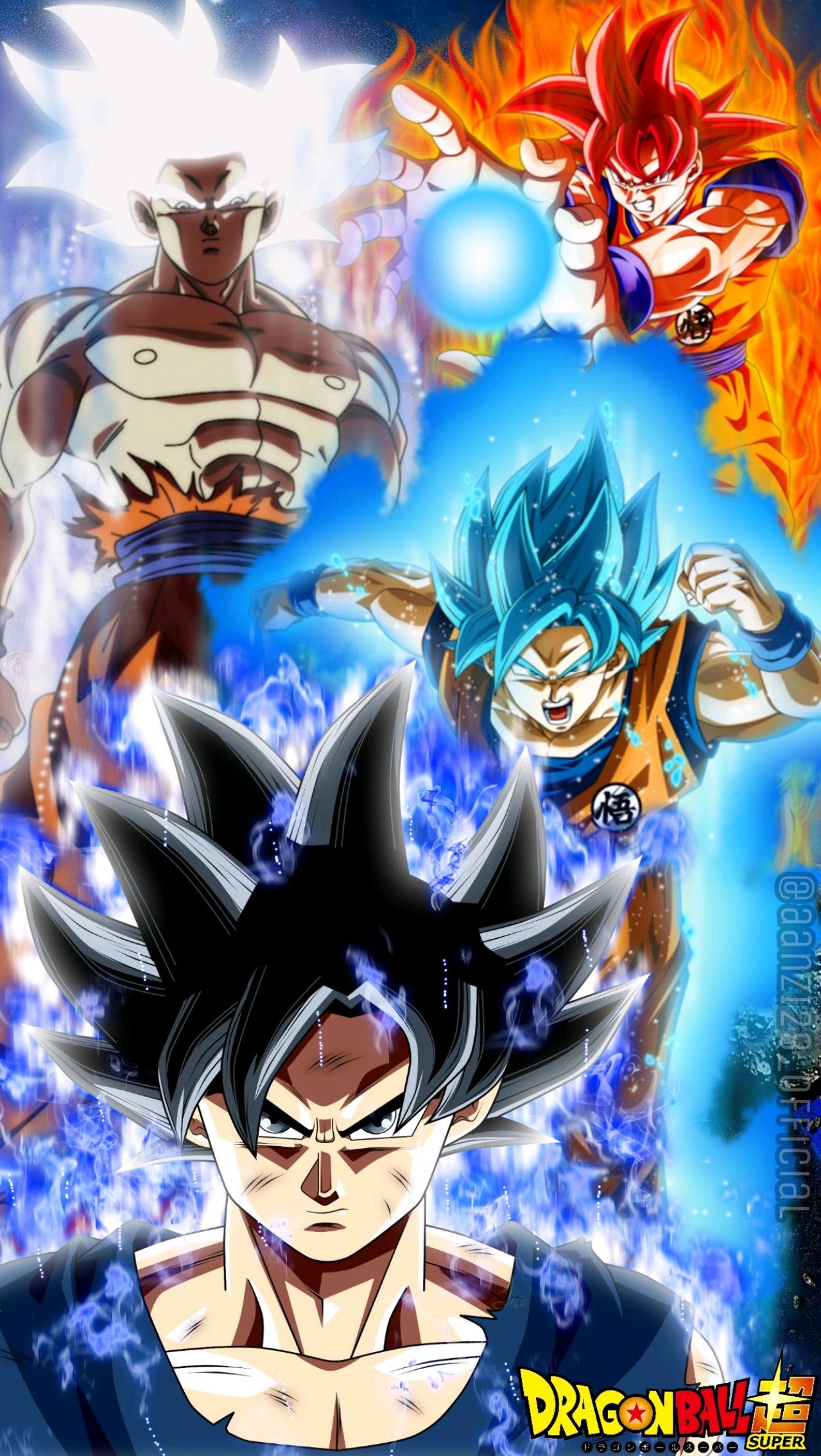 Goku Dragon Ball Super Wallpaper