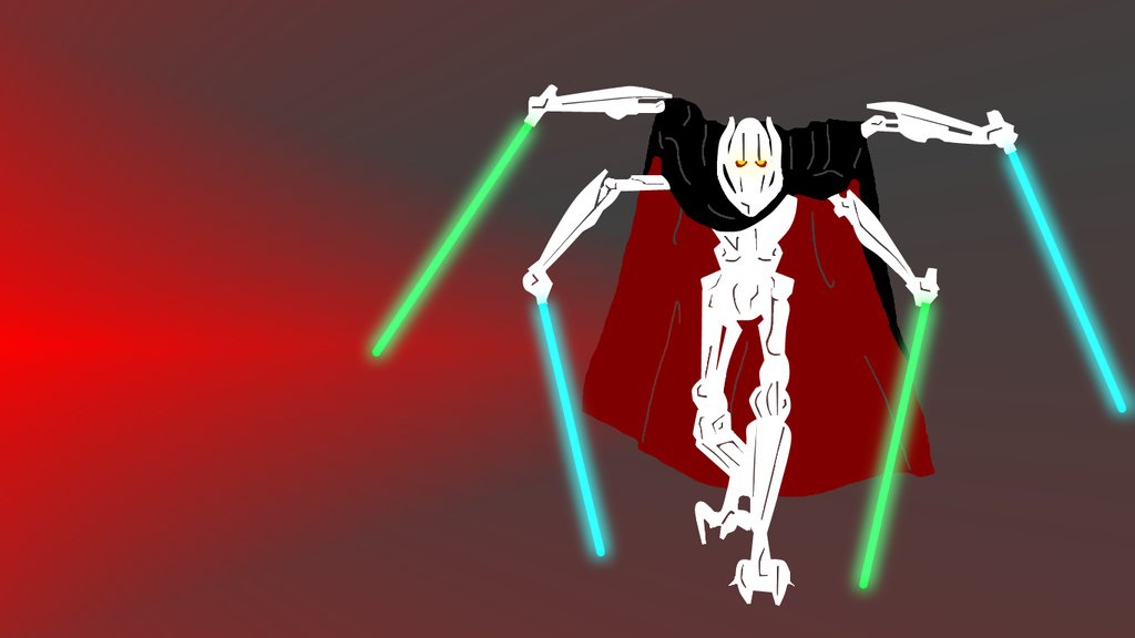 General Grievous Wallpaper By Just Add Lasers
