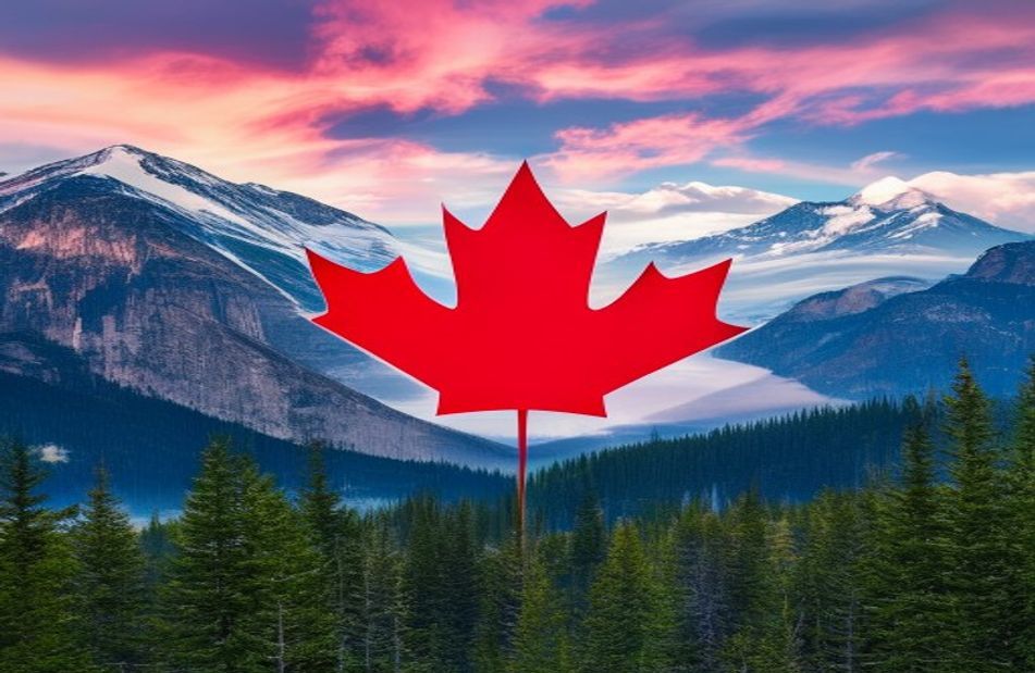 Canada Flag Wallpaper