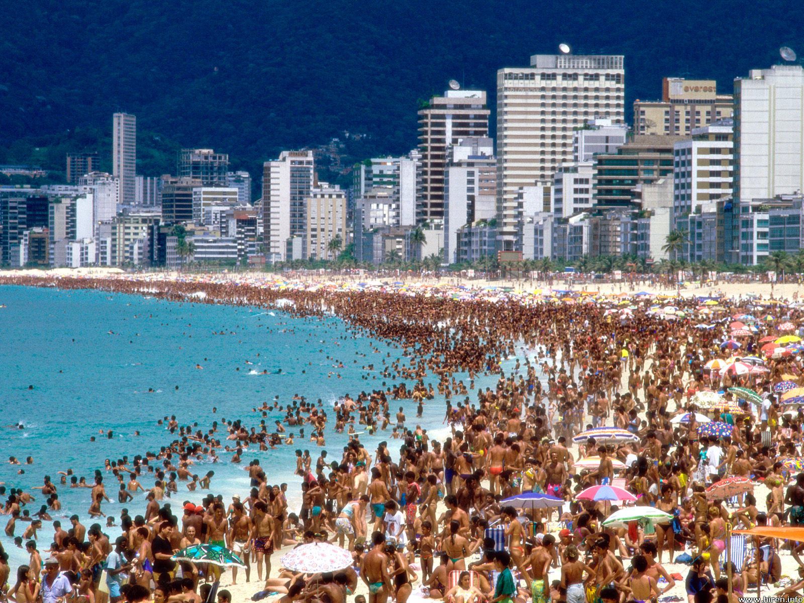 World Most Popular Places Rio De Janeiro Beaches Brazil Wallpaper