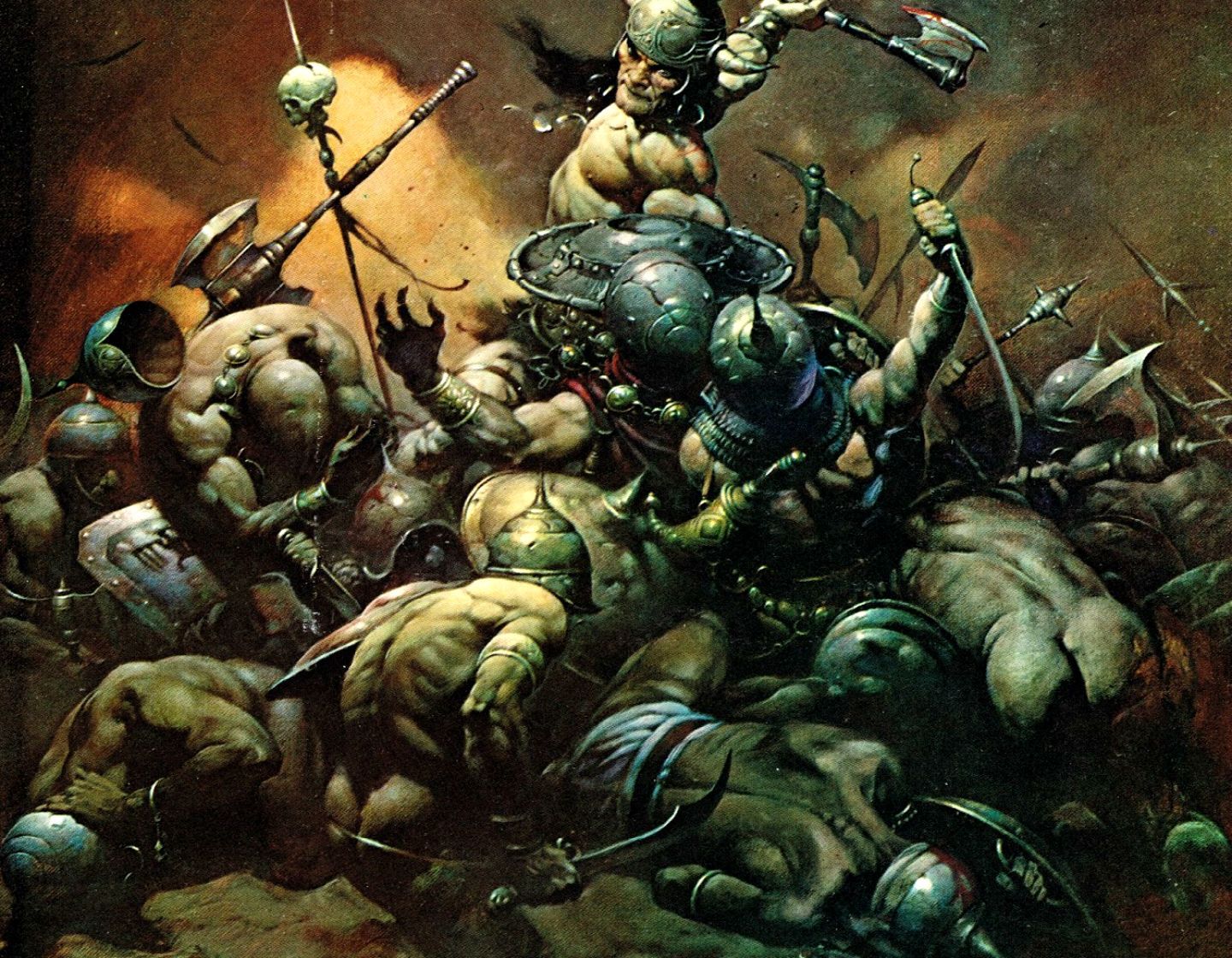 Conan The Barbarian Ic Wallpaper Wallpaperin4k