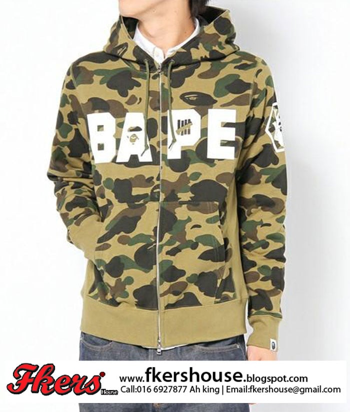 image Bape Purple Camo Hoodie PC Android iPhone and iPad Wallpapers