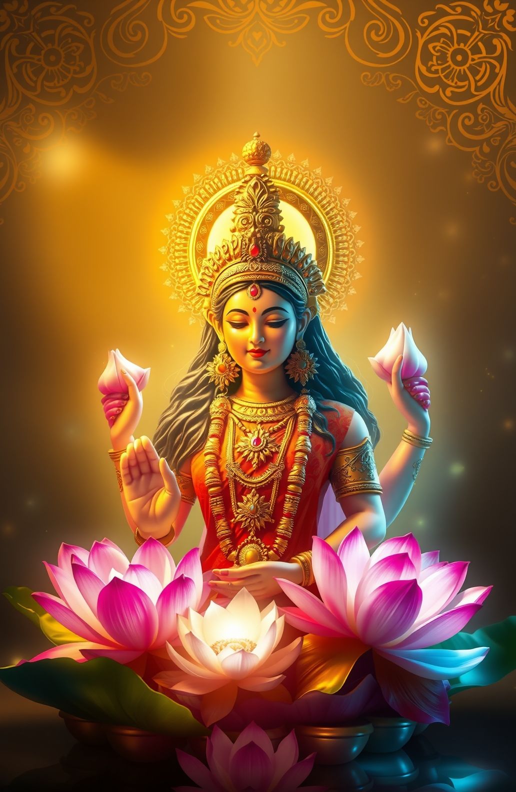 God Lakshmi Wallpaper