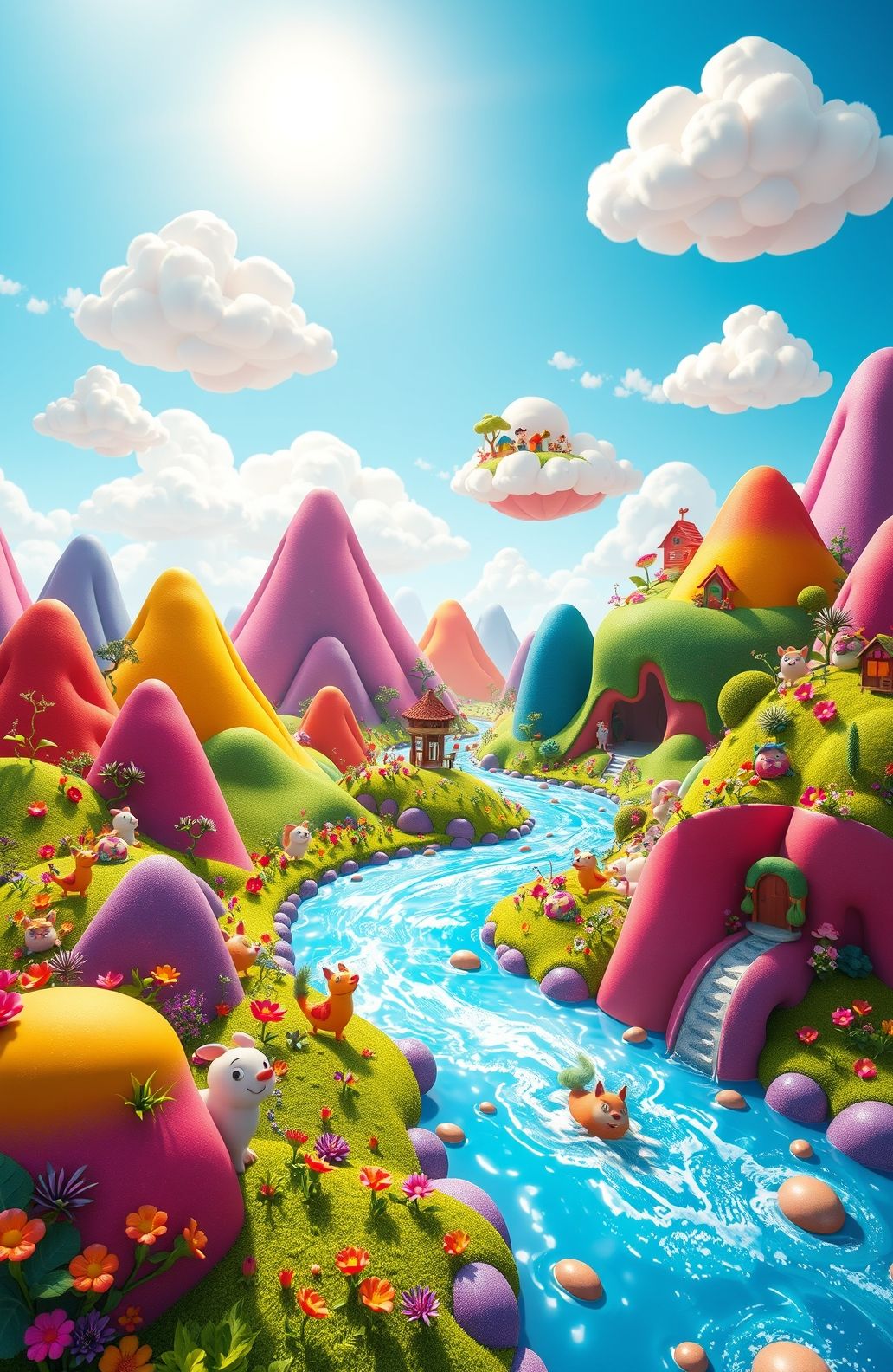 3d Cartoon Wallpaper