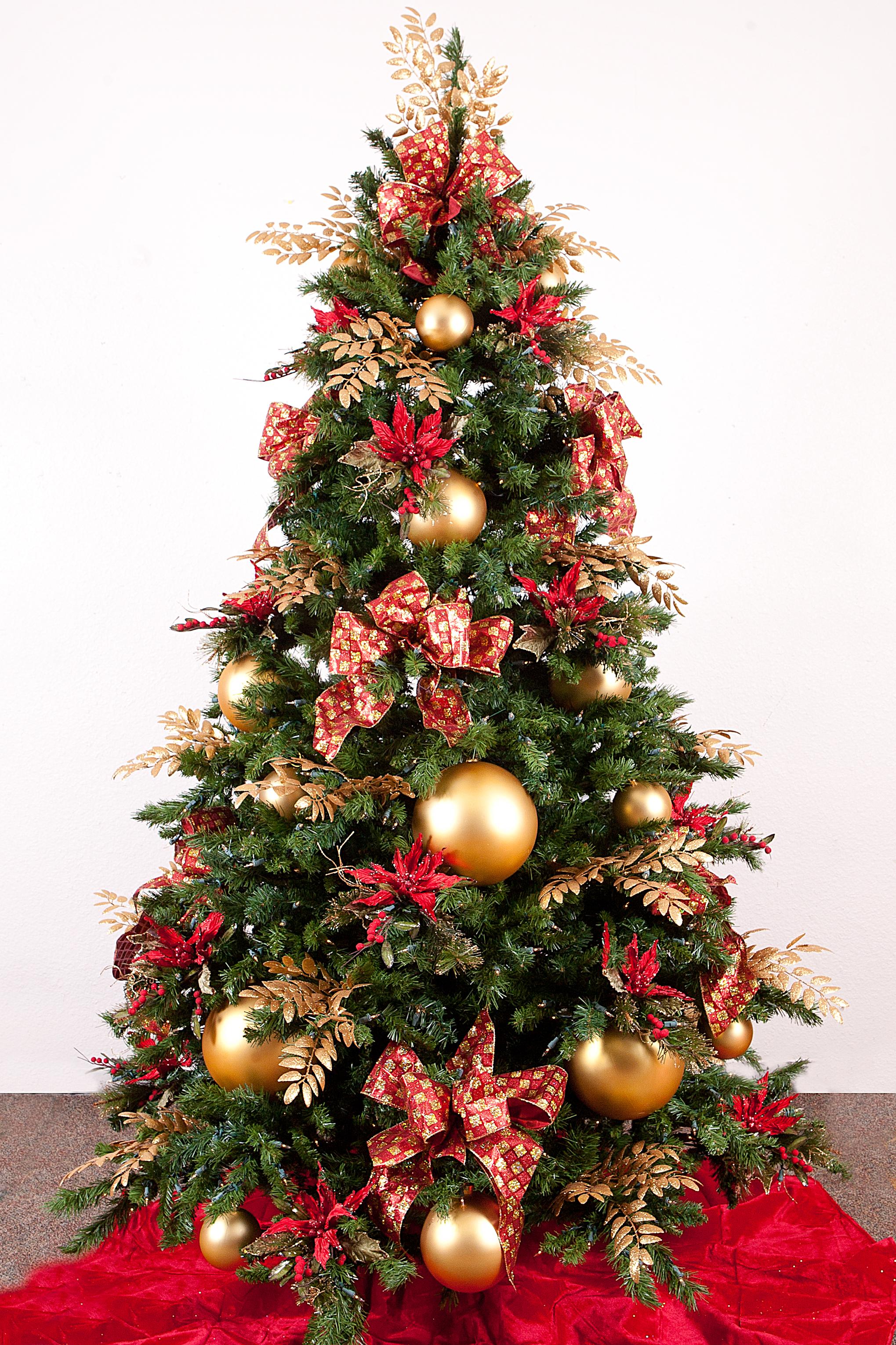 Christmas Tanenbaum Colour Bos