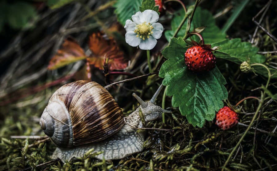 Snail Picture Wallpaper