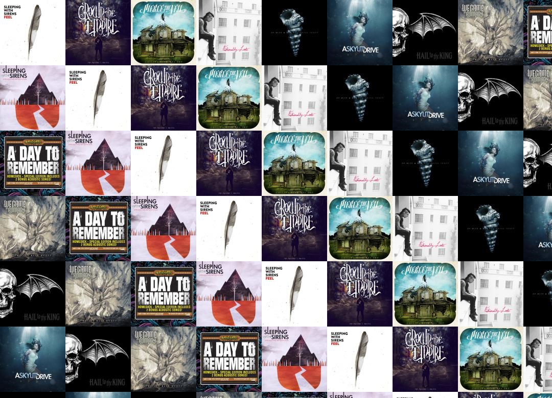 Sleeping With Sirens Feel Crown Empire The Fallout Wallpaper
