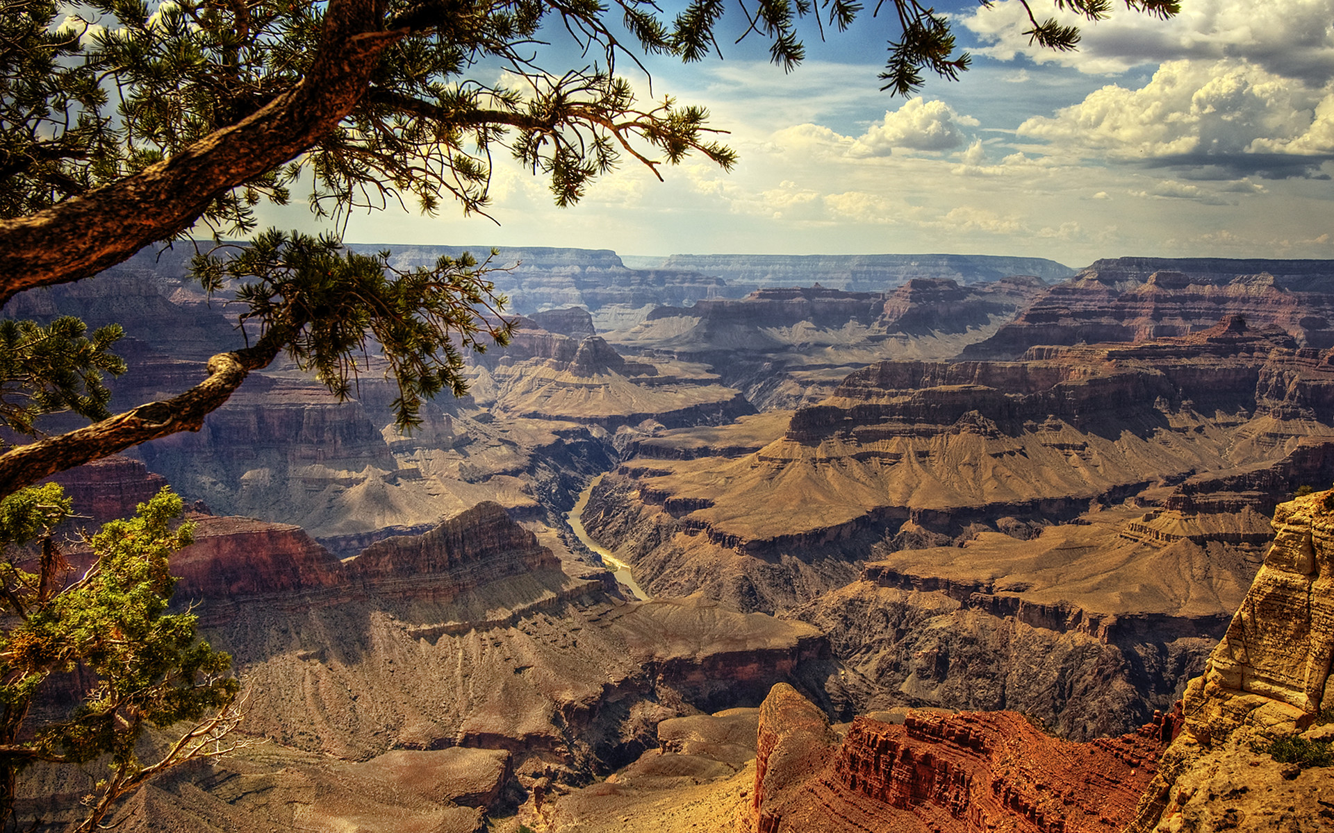The Grand Canyon Desktop Wallpaper Pre Wallcaper