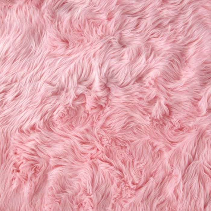 Faux Fur Luxury Shag Baby Pink From This Super Soft High