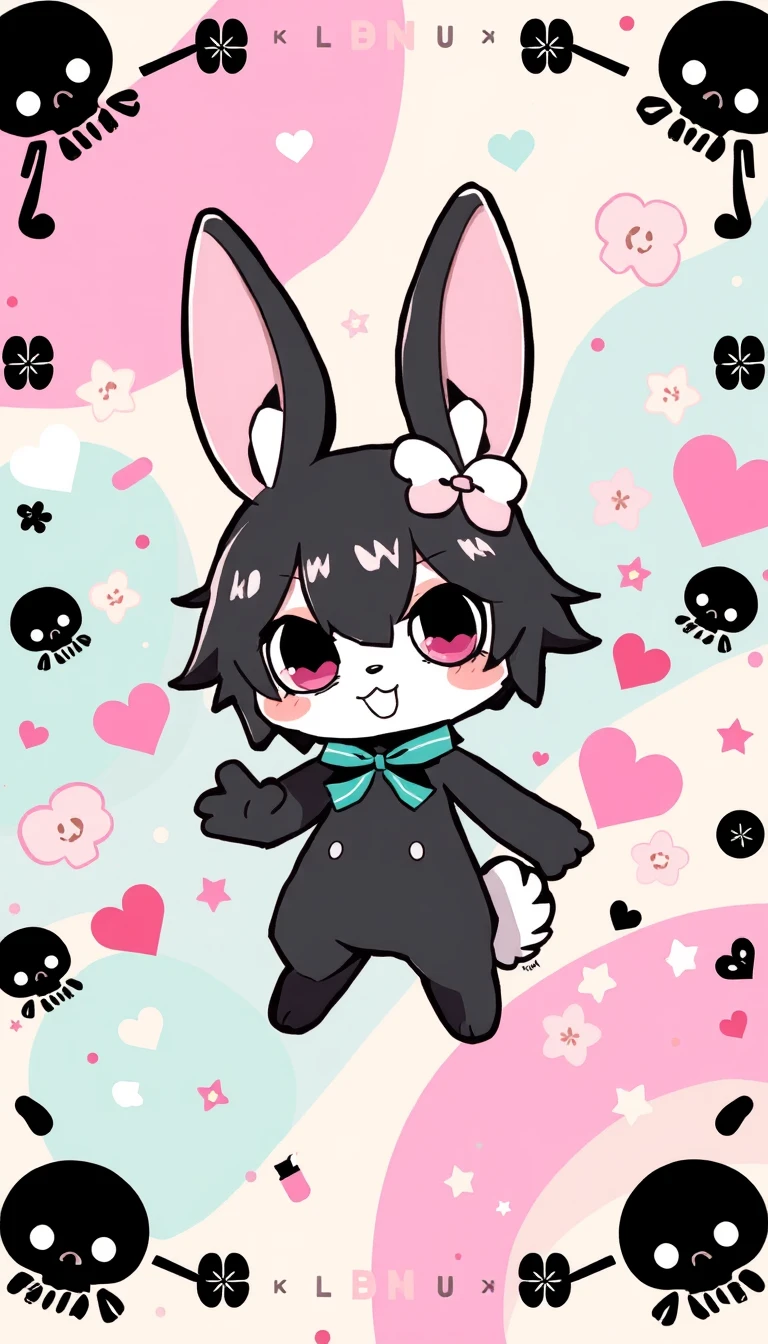 Kuromi Wallpaper