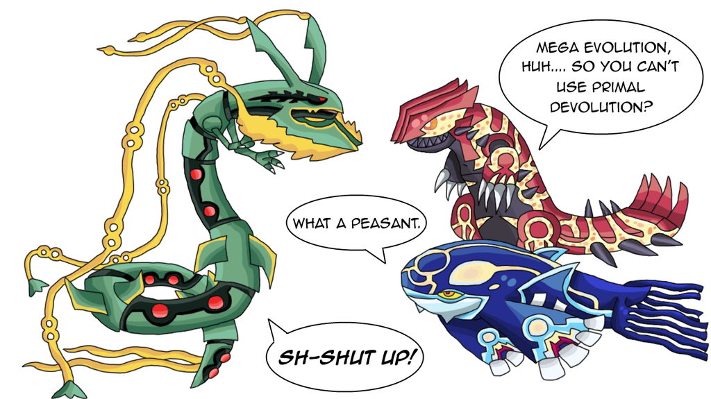 Mega Rayquaza Confirmed By Archappor