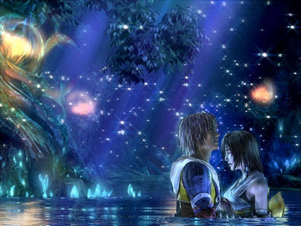 Tidus Image And Yuna HD Wallpaper Background