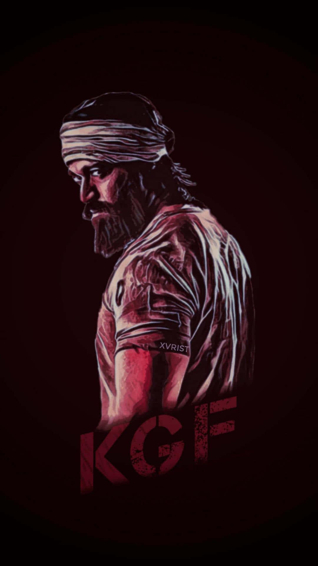 Rocking The Looks In Kgf Wallpaper