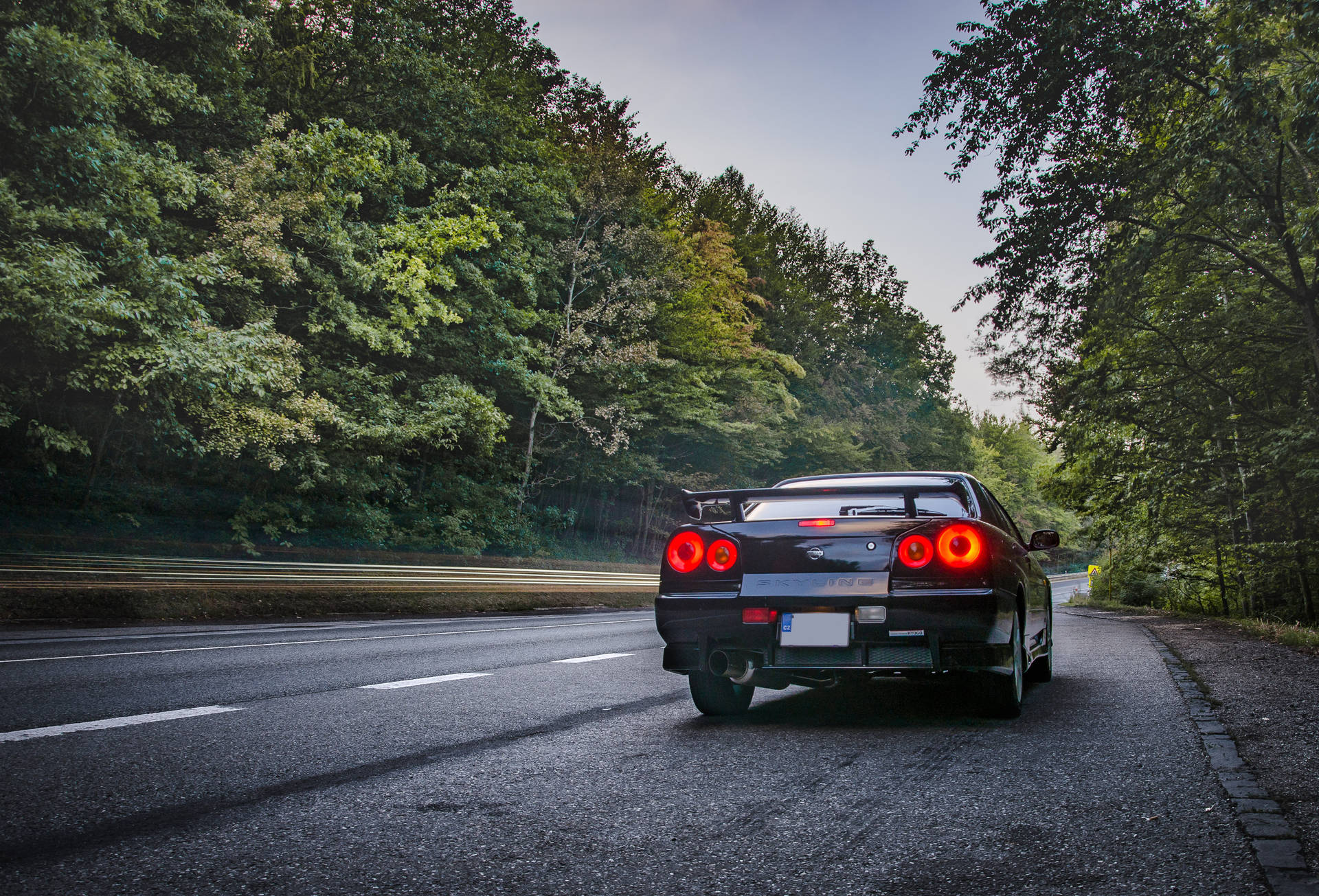Nissan Skyline Gtr R34 Wallpaper