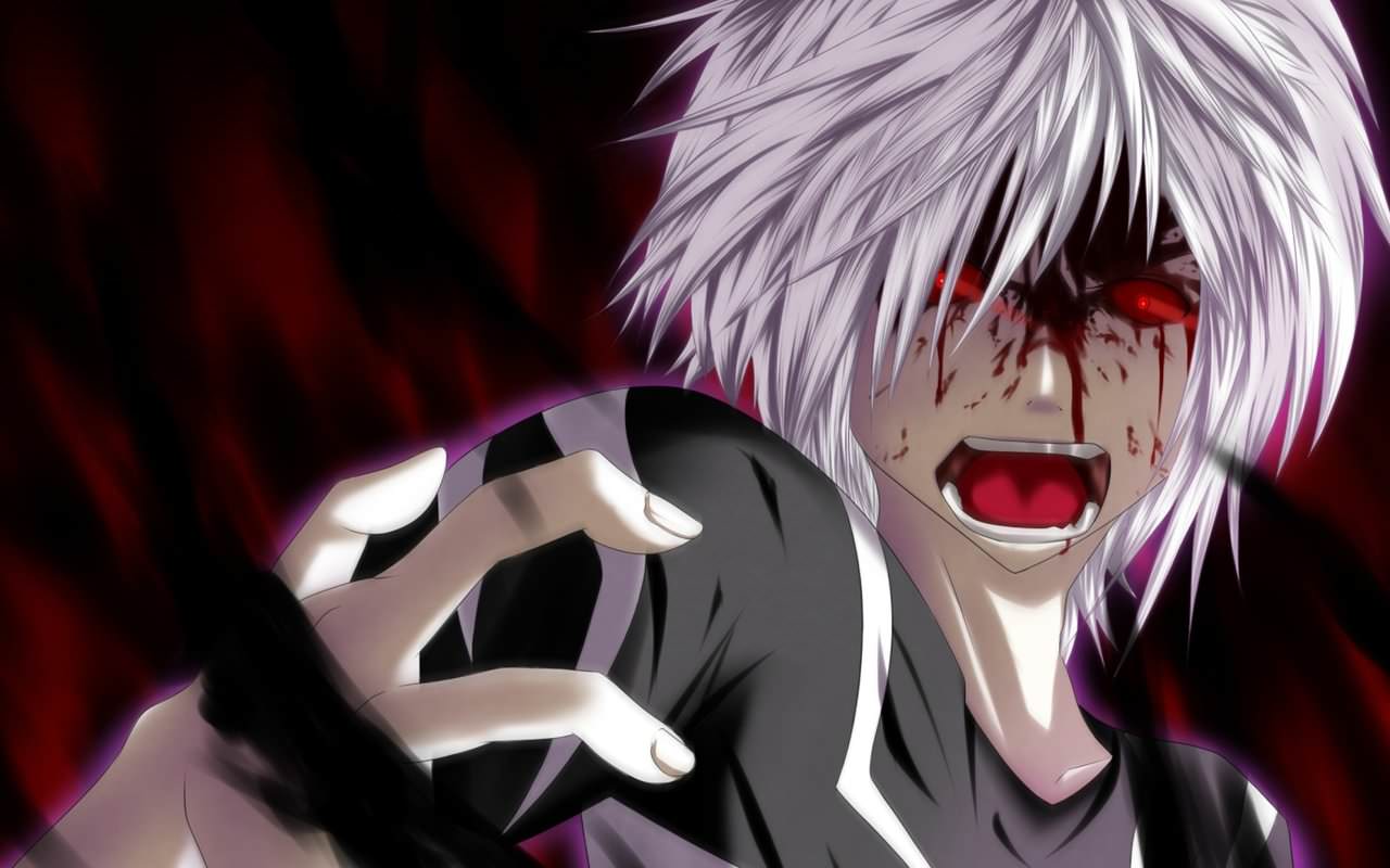 Scary Anime Wallpaper