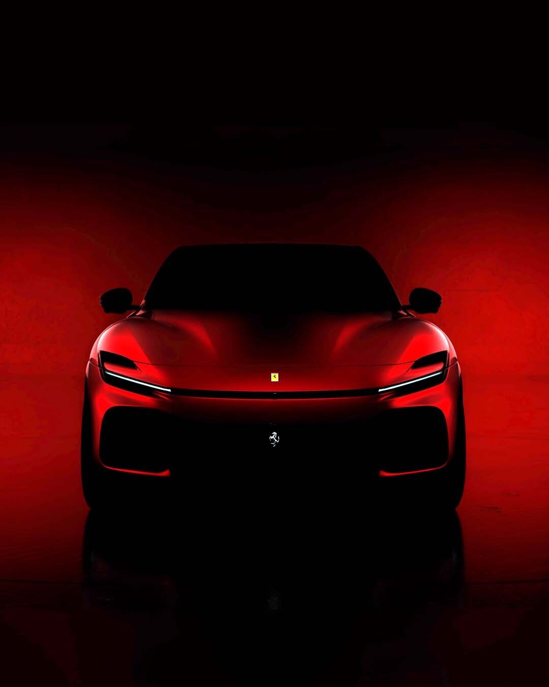 Ferrari Reveals Partial Image Of Purosangue Super Suv