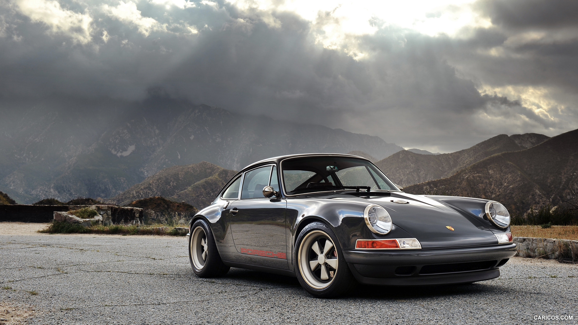 Singer Porsche Wallpaper