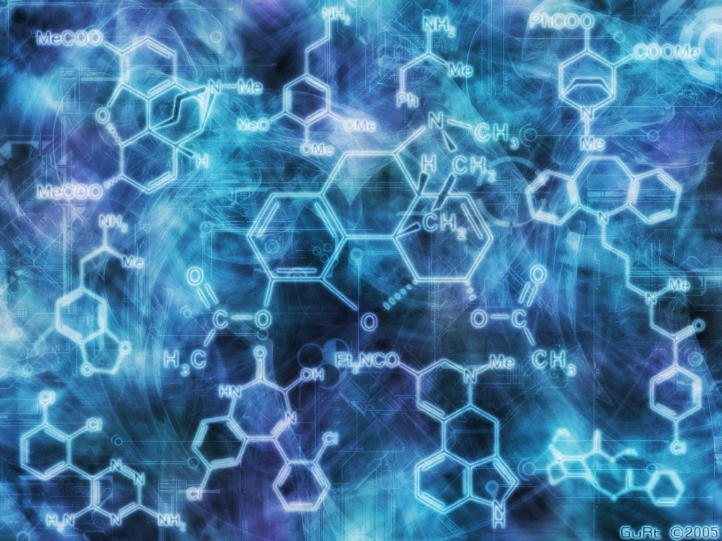 Science Molecule Chemistry Desktop HD Wallpaper