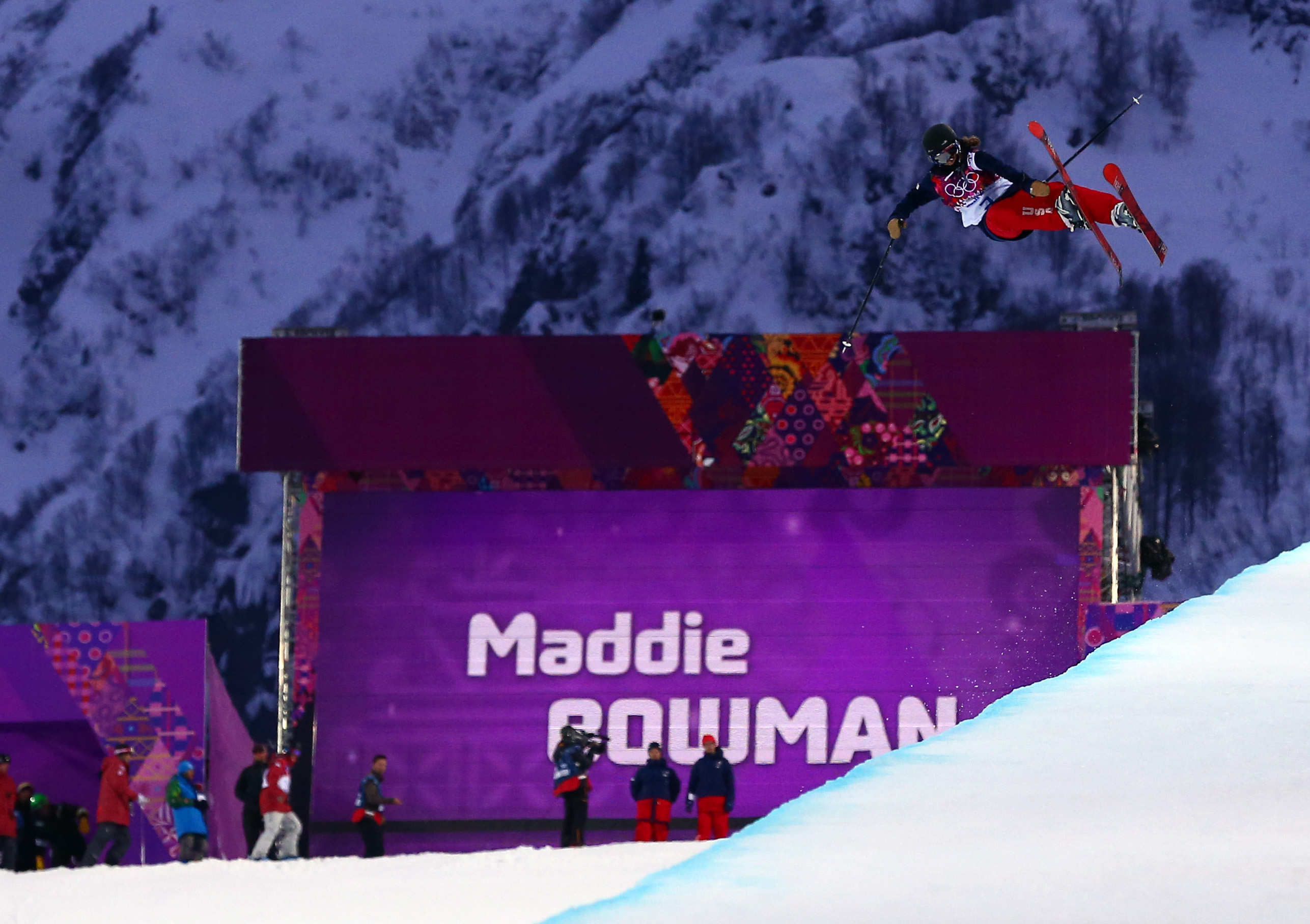 Maddie Bowman Of The U S Gold Medal At Olympic Games