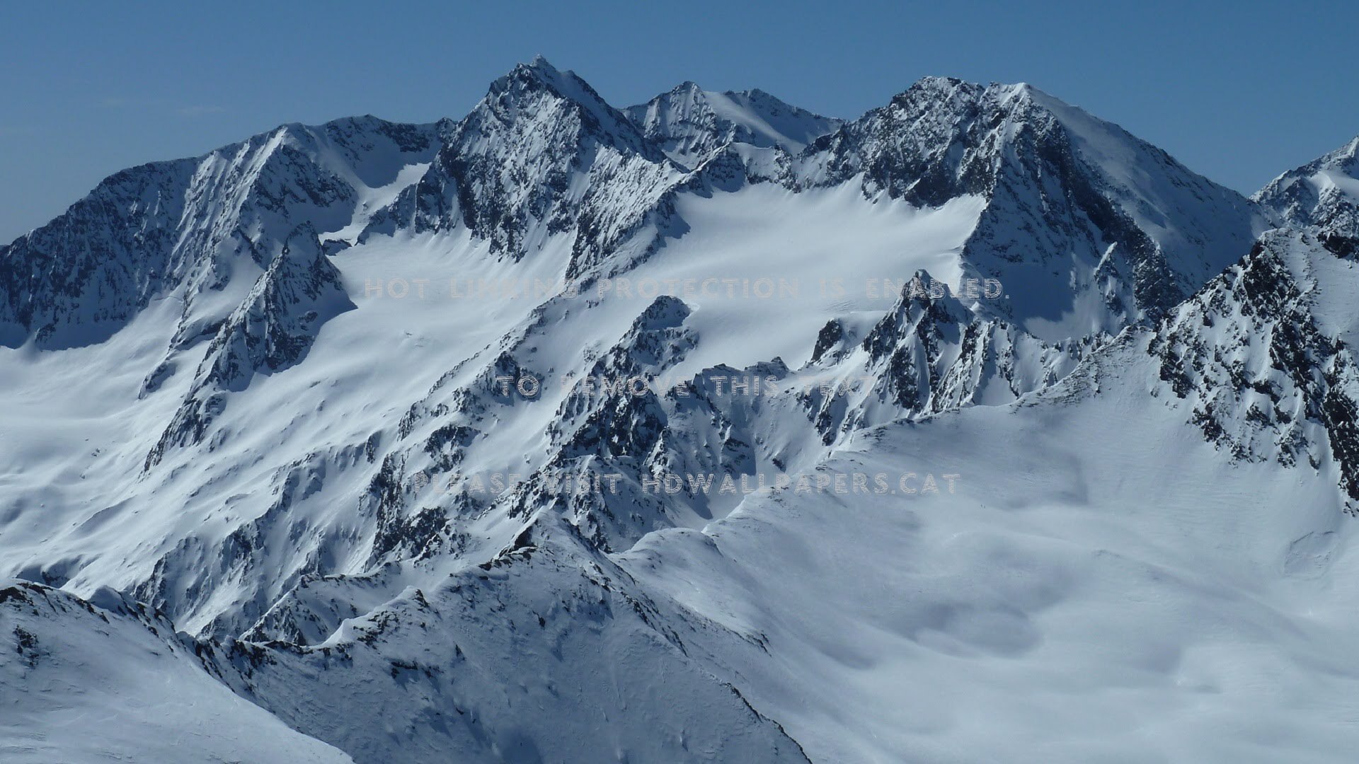 Berge Tirol Landschaft Winter Schnee Nature