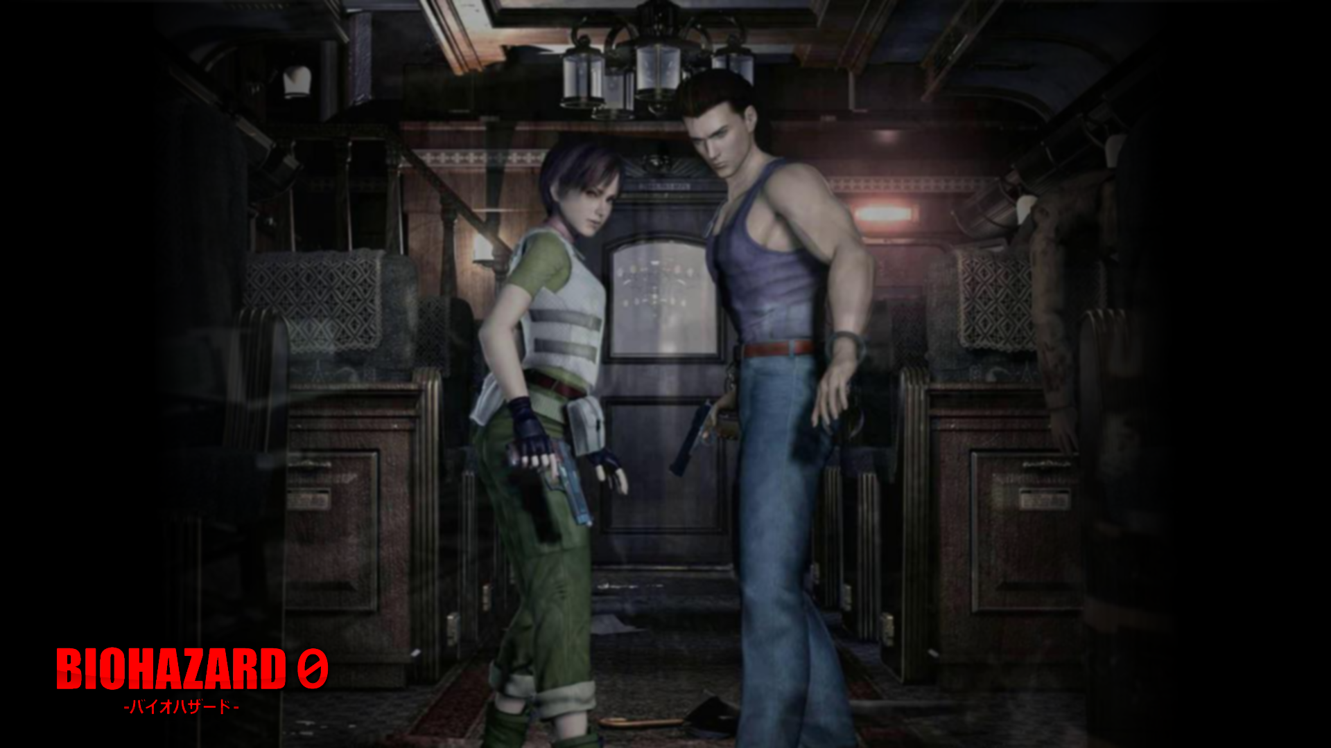 Resident Evil Wallpaper By Dakotaatokad