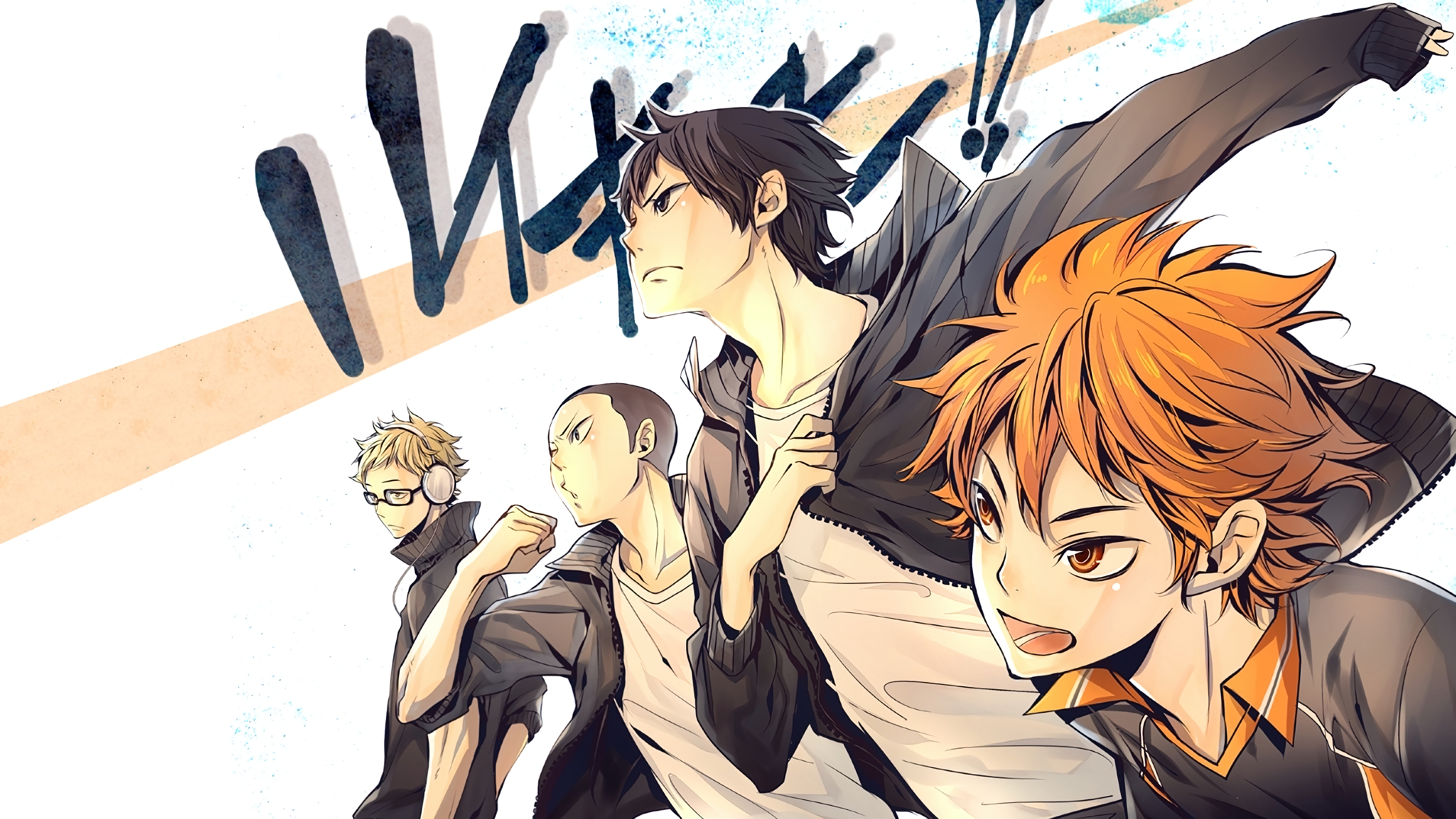 Haikyuu Wallpaper 4k Pc
