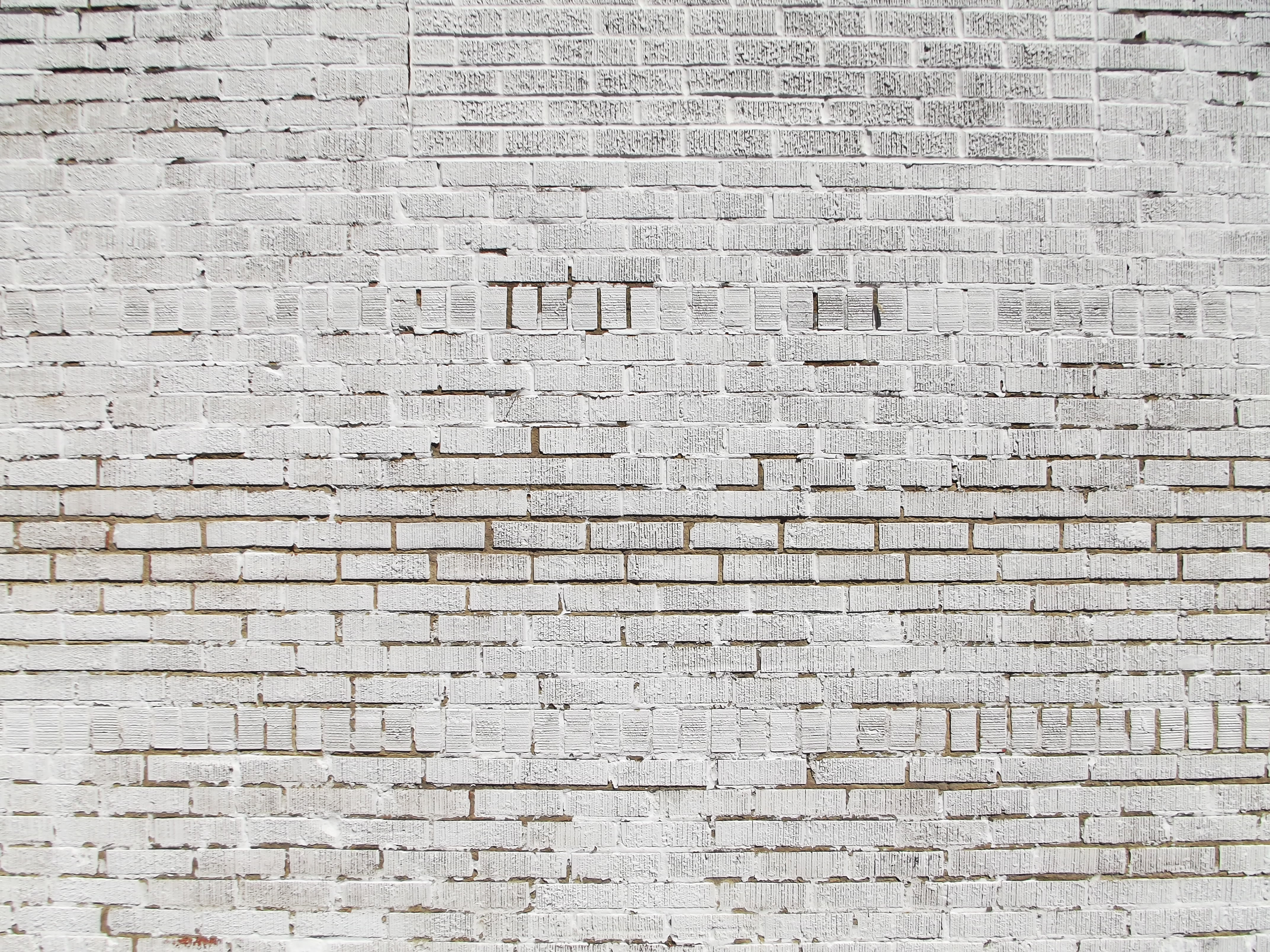 White Brick Wallpaper HD By Ptdesigns