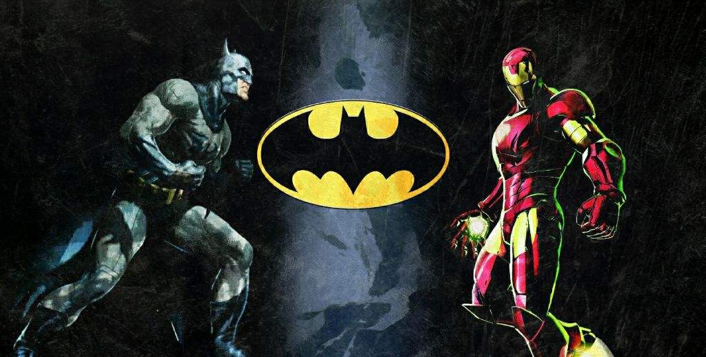 Batman vs IronMan wallpaper Comics Amino