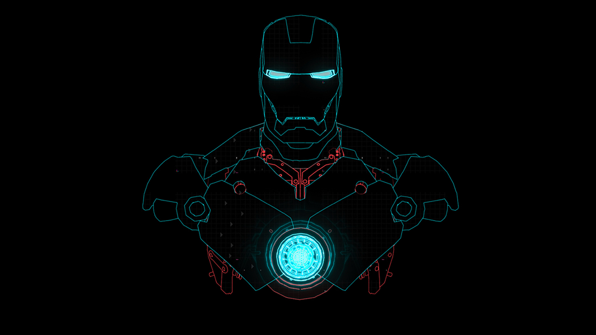 You Are Ing Iron Man HD Wallpaper Color Palette Tags