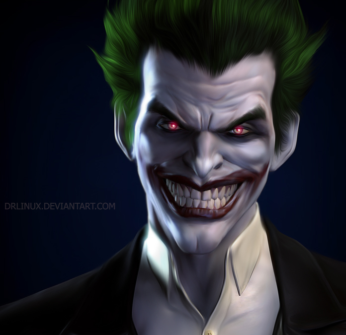 Joker Arkham Origins by DrLinuX 696x674