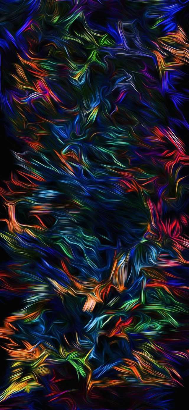 Amoled Wallpaper I Use Abstract iPhone