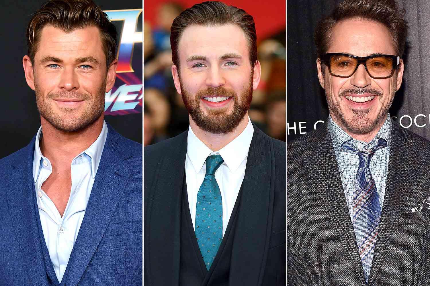 Chris Evans Teased By Costars In Avengers Group Chat For Sexiest