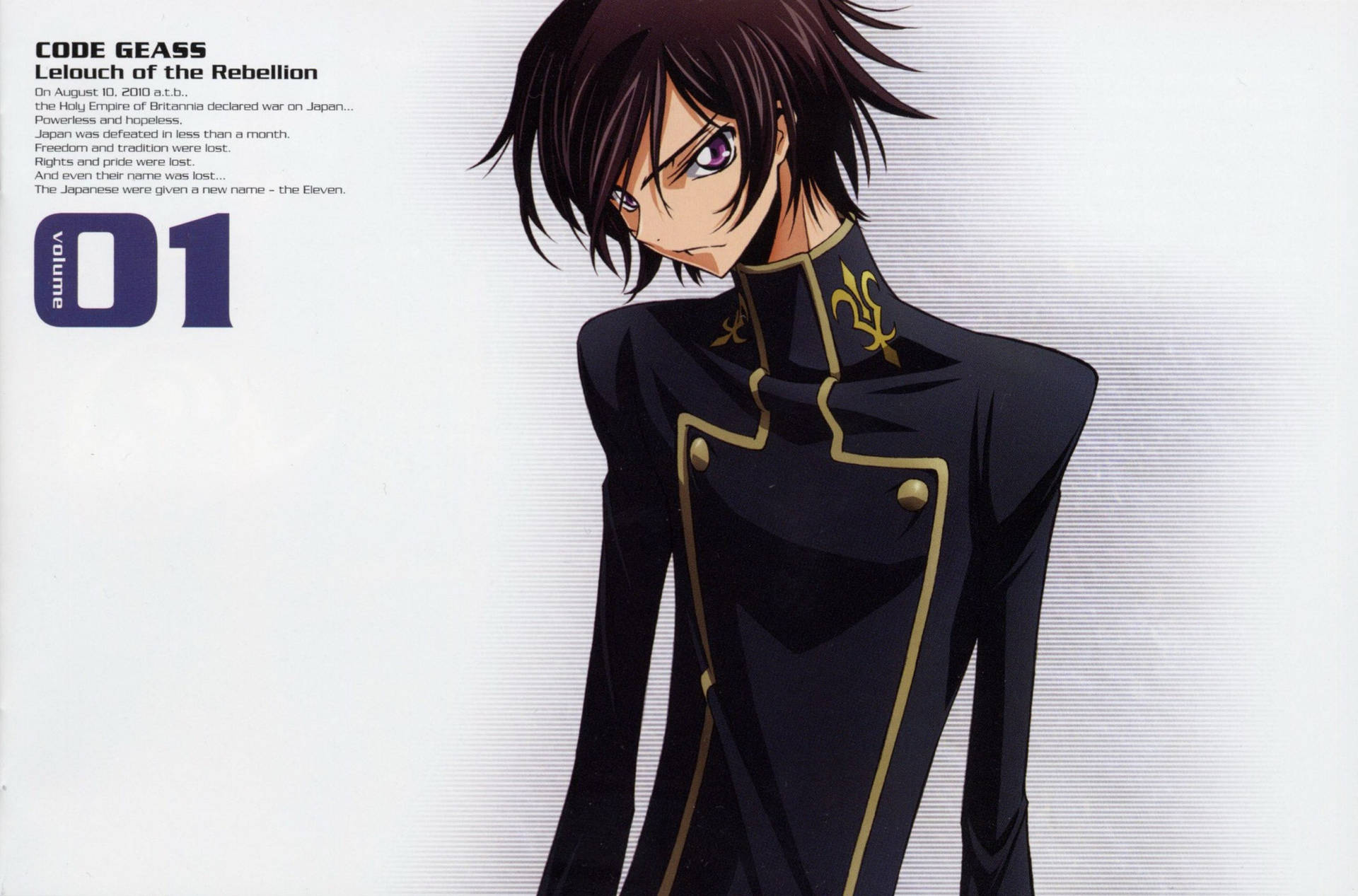 🔥 Free Download Lelouch Lamperouge Anime Code Geass Wallpaper by ...