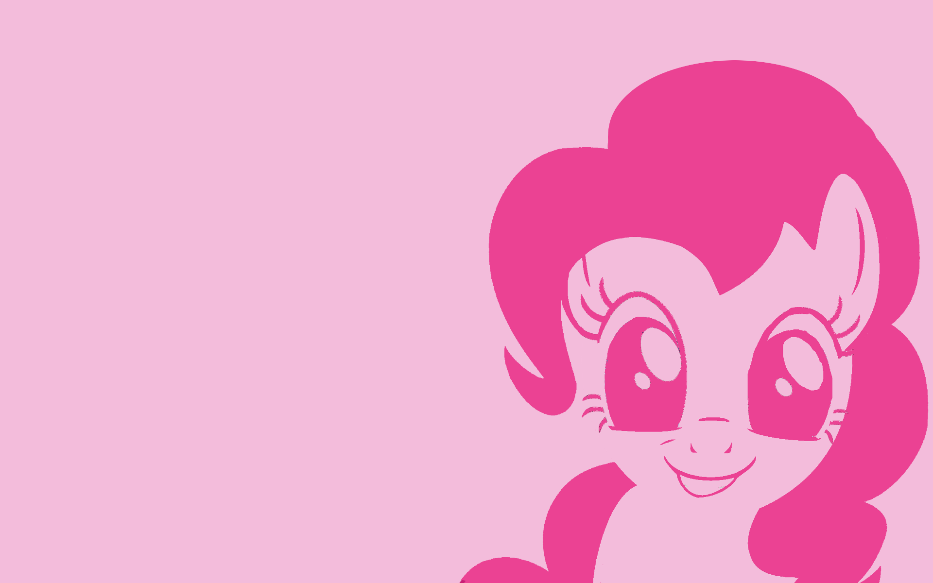 Wallpaper Pinkie Pink Friendship Magic Pony Art Bronygamer