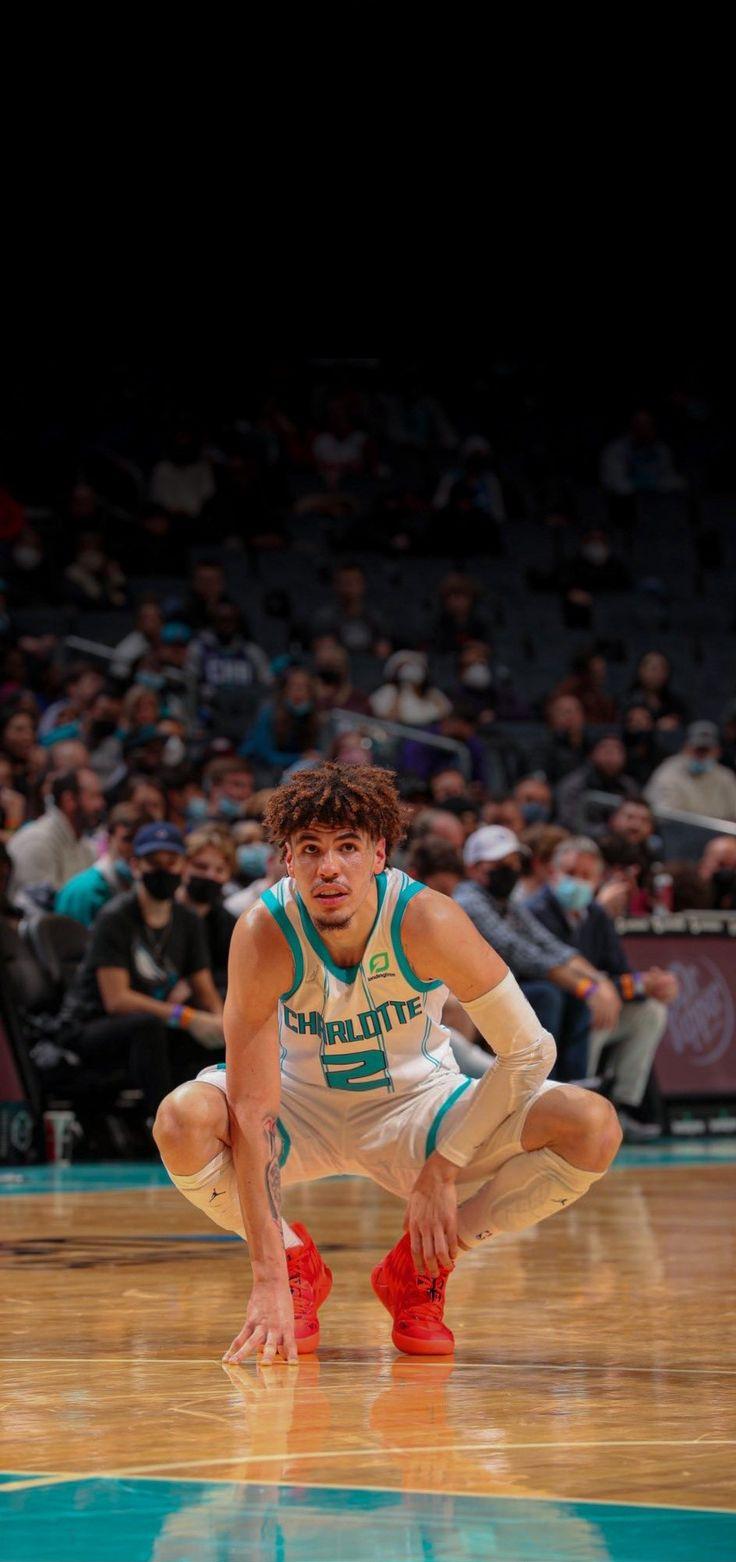 Charlotte Hornets in Lamelo ball Basketball pictures Nba