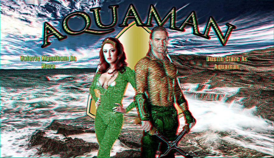 Aquaman Wallpaper Anaglyph By Geosammy