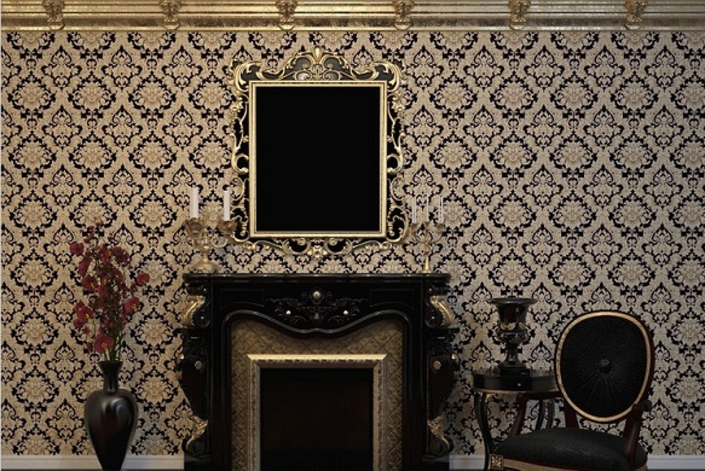   room design for housesliving room wallpaper for decorating ideas 1440x963