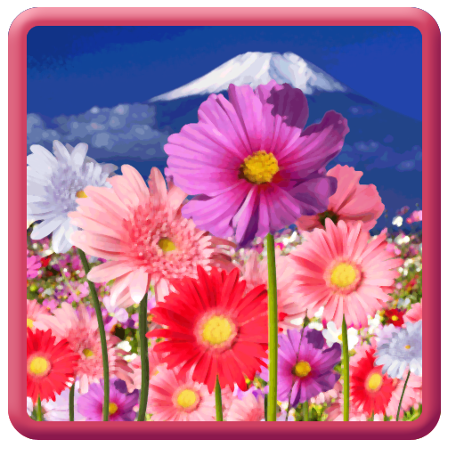 Free download Flowers HD Live Wallpaper [512x512] for your Desktop