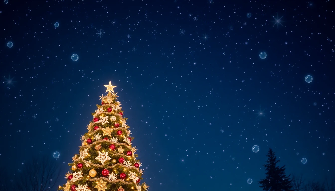 Christmas Star Wallpaper