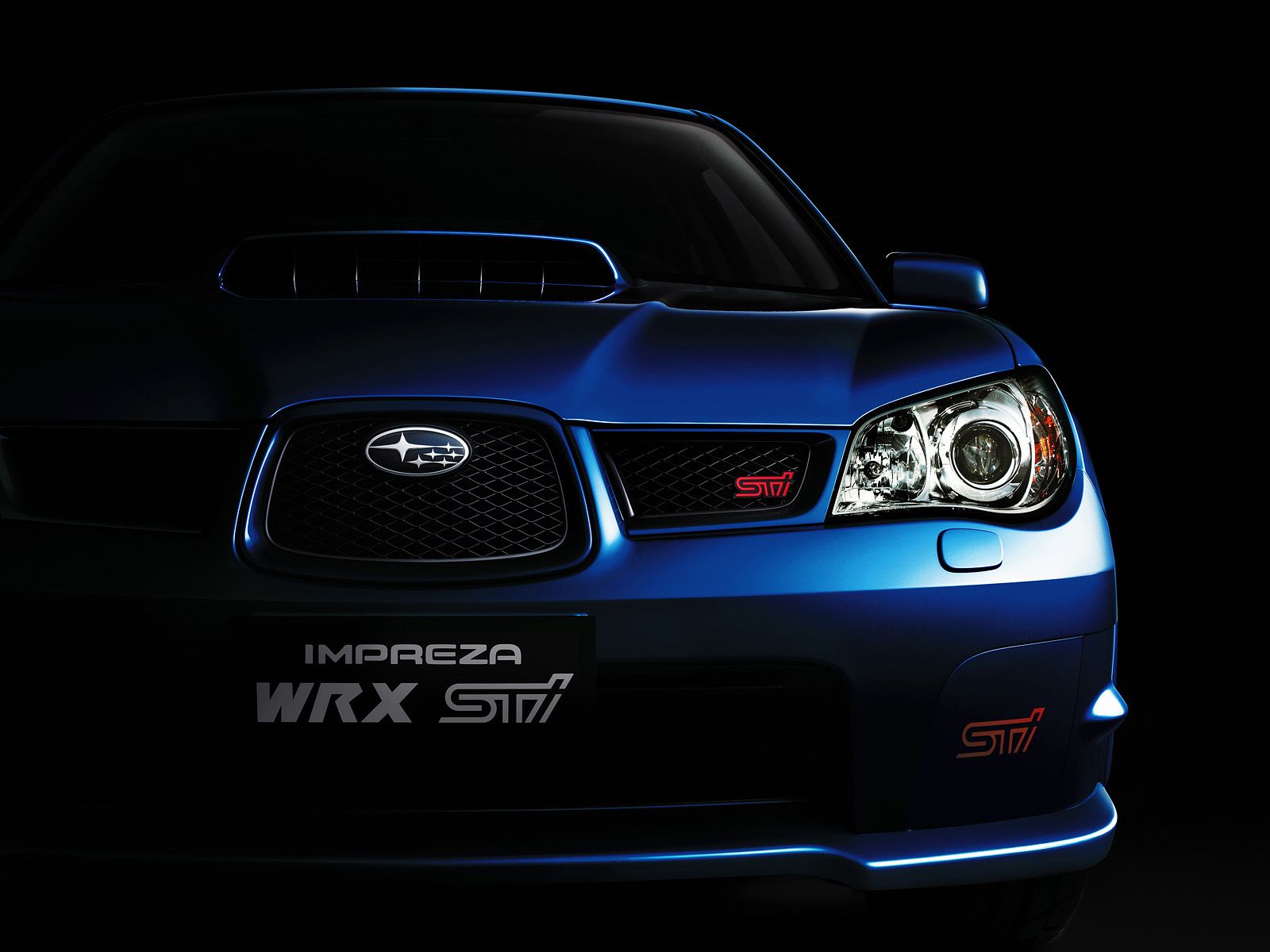 Subaru Impreza Wrx Sti Wallpaper HD