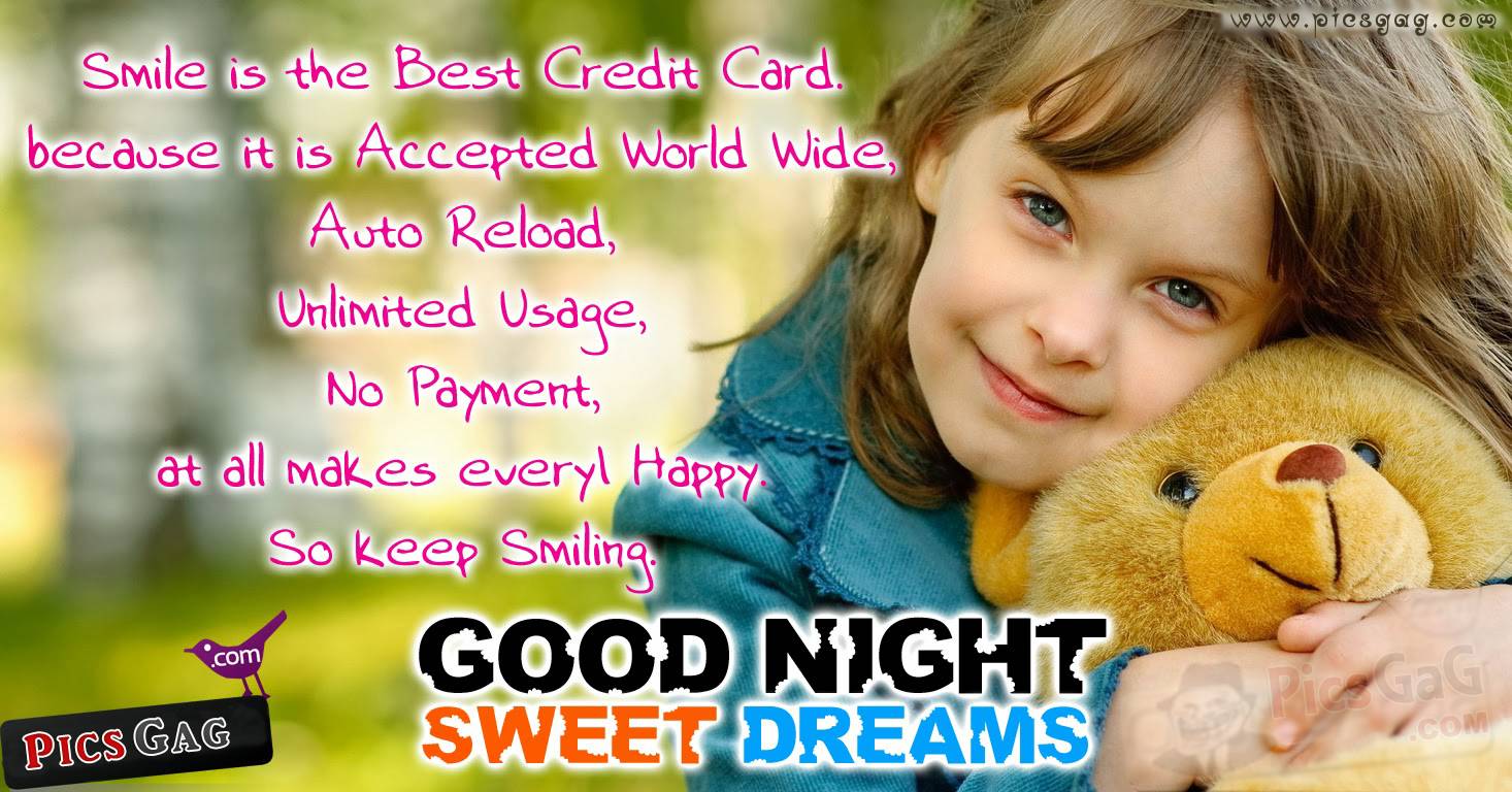 Free download Sweet Dreams Good Night Quotes Wallpaper To Wish ...