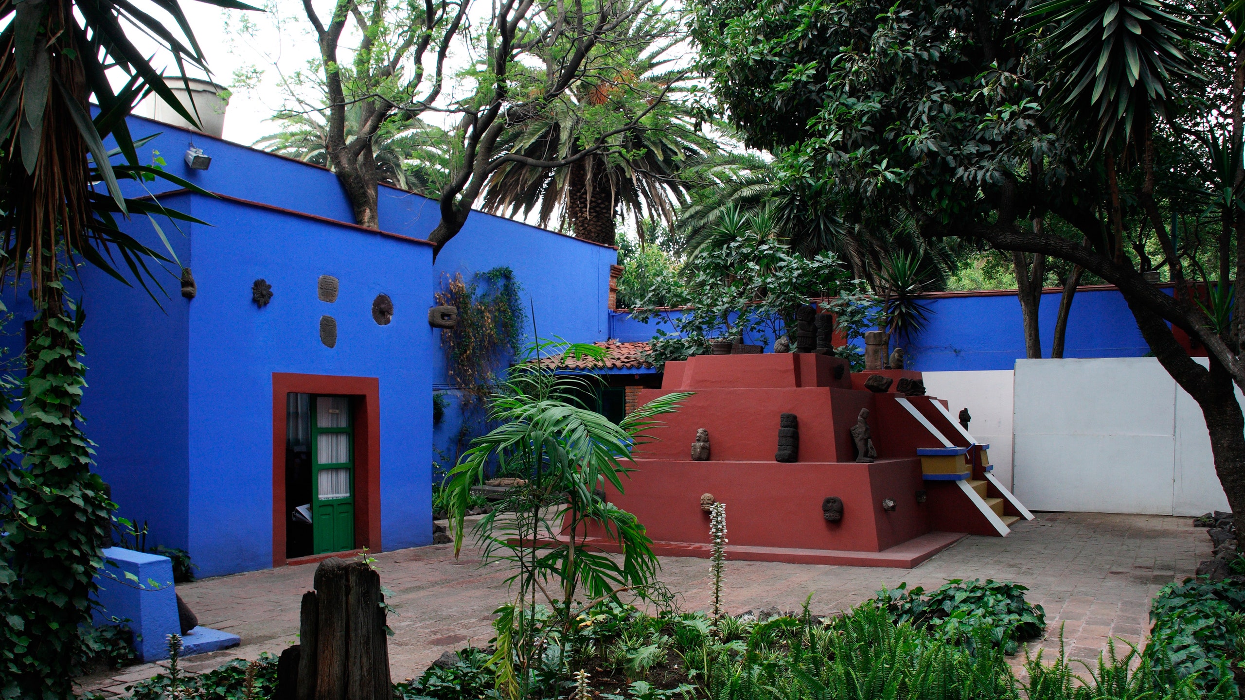 Museo Frida Kahlo Museum Re Cond Nast Traveler