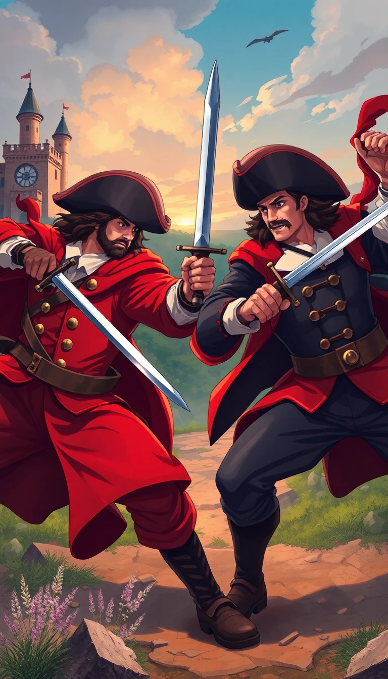 Three Musketeers Wallpaper
