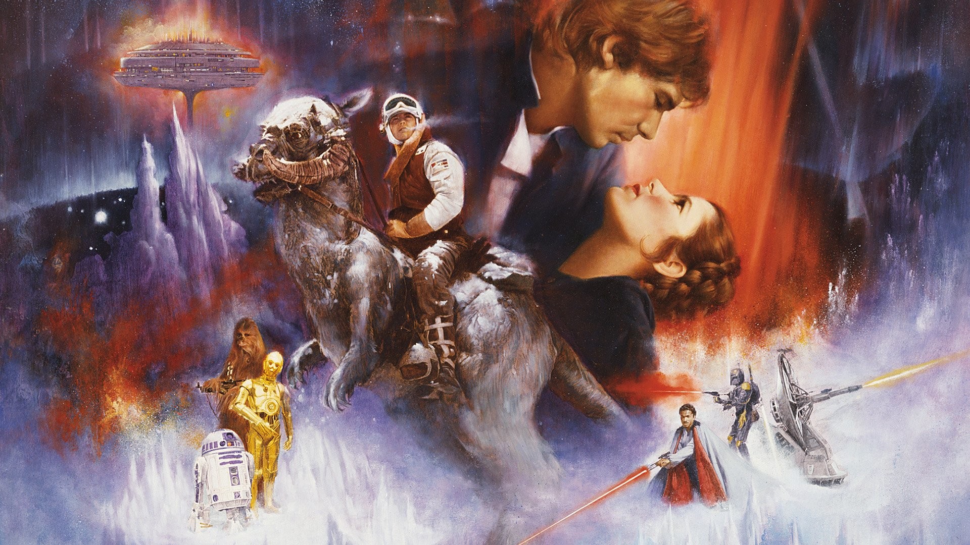 Star Wars Empire Strikes Back Wallpaper Image