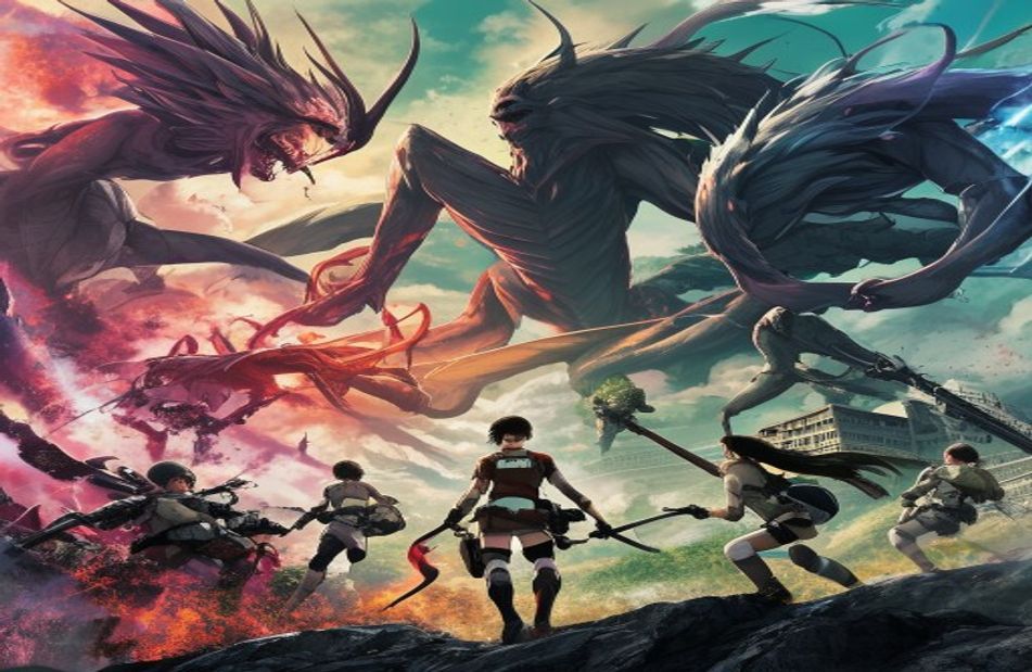 Attack On Titan Live Wallpaper