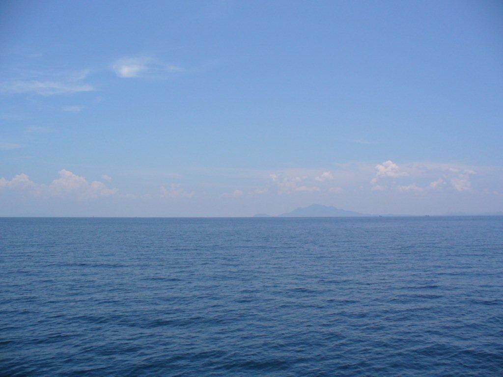 Keywords Open Sea Water Horizon Sky Wallpaper Background Image